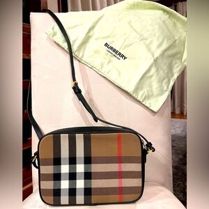 Like New Burberry Camera Bag